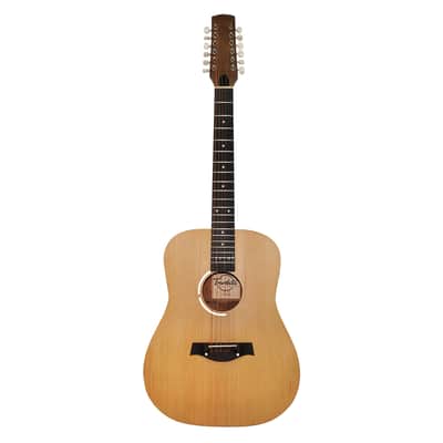 12 Strings Acoustic Guitar made in Ukraine by Trembita Natural Wood. Excellent Sound! image 1