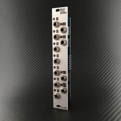 Music Thing Modular Pulses MkII Turing Machine Expander Aluminium 4hp Eurorack Module image 1