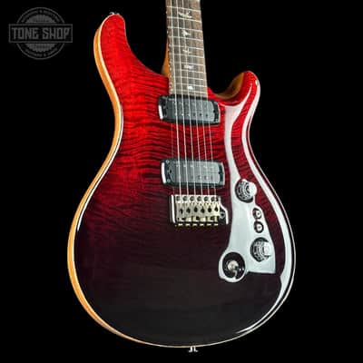PRS Custom 24-08 Mango Limited Fire Red / Gray Black Fade w/case 0424349 image 9
