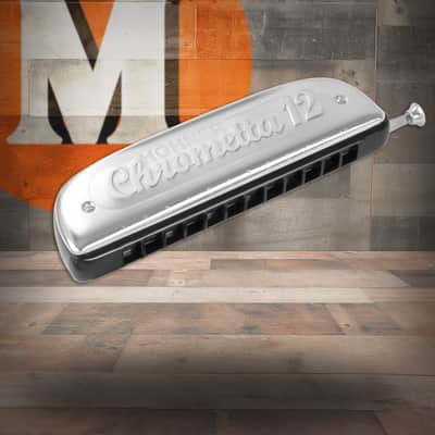 Hohner Hohner Chrometta 12 - Key Of C (255-C) image 1