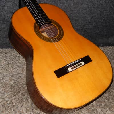 YUKIO NAKADE 20 1988 - IGNACIO FLETA CLASS CLASSICAL CONCERT GUITAR - SPRUCE/BRAZILIAN ROSEWOOD image 3