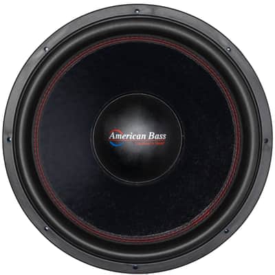 American Bass HD 18" 1 Ohm 8000 Max Watts Car Subwoofer image 3