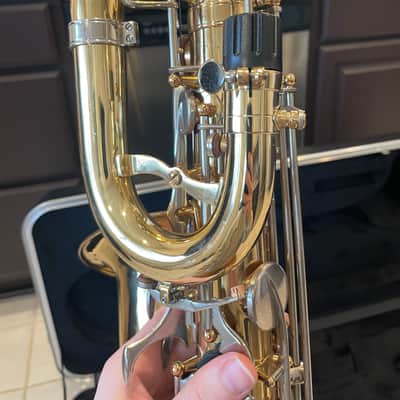 Serviced Selmer BS400 Baritone Saxophone (Ready to Play) - Free Shipping image 10