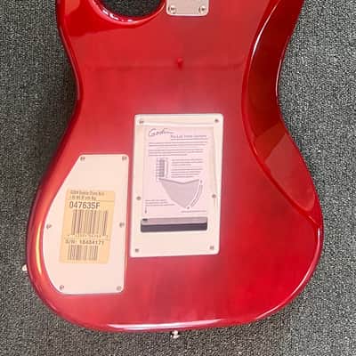 Godin Session SG MN 2010’s - Cherry Burst image 8