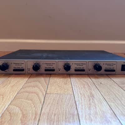 Sytek MPX-4A 4-Channel Mic Preamp 1990 - 2018 - Silver image 2