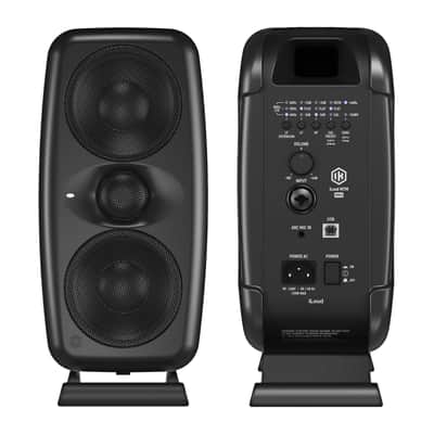 IK Multimedia iLoud MTM MKII Nearfield Studio Monitors (Black) (Pair) image 2