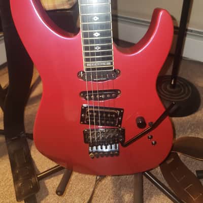 Kramer Stagemaster Custom 1986 - Flip flop red image 8