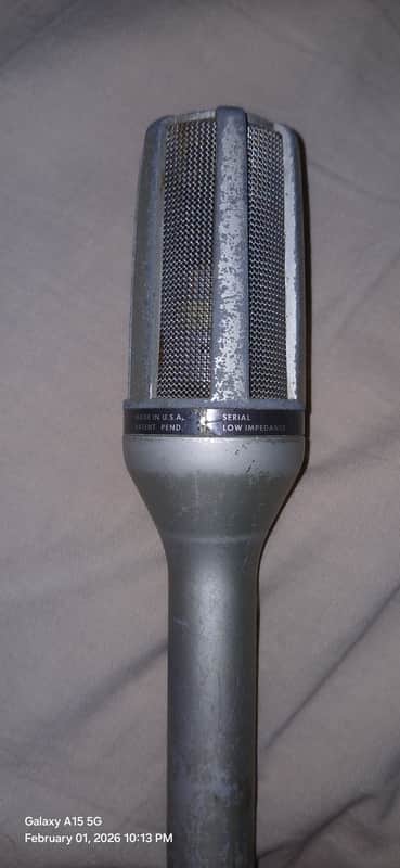 Shure sm59 60s - metallic image 1