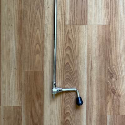 DW DWSMFTL Fine Tune Floor Tom Leg (Single) - Chrome image 3