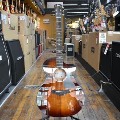 Taylor 224ce-K DLX Grand Auditorium Acoustic-electric Guitar Shaded Edgeburst w/Hard Case image 4