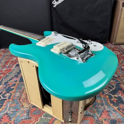 Mosrite Super Excellent '65 MK1 "The Ventures Model" Surf Green - 2000's image 14