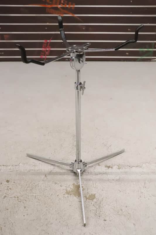 Slingerland Flat Base Snare Drum Stand Vintage 1970's #1 image 1