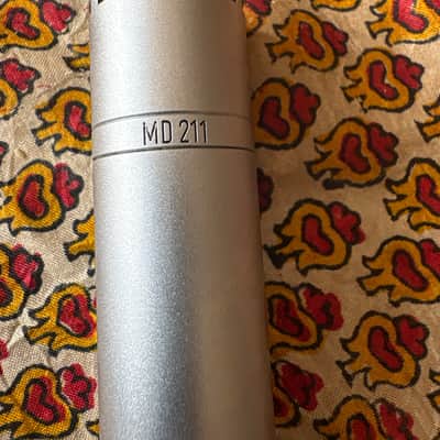 Sennheiser Md211 n 1969 - Nickel image 2