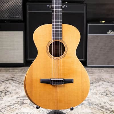 Taylor Academy 12e-N Nylon Grand Concert Acoustic/Electric Guitar with Gig Bag image 4