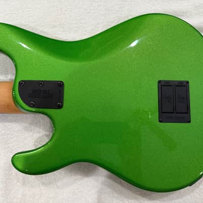 Ernie Ball Music Man StingRay Special 5HH w/ Ebony Fretboard & Mono Case - Mint!!! image 2