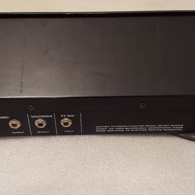 Electro Harmonix Vocoder EH 0300 Vocoder 1970's Metal Black image 7