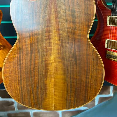 McIlroy A25c Natural Semi-Gloss 2009 Acoustic Guitar image 13