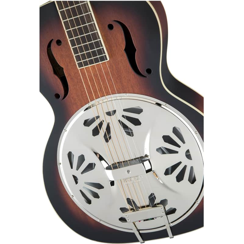 Gretsch G9220 Bobtail Round-Neck Acoustic-Electric Mahogany Resonator Guitar w/ Fishman Electronics - 2-Color Sunburst image 1