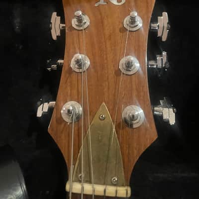 B.C. Rich Mockingbird Standard 1981 - 1987 - Blue Sunburst image 4