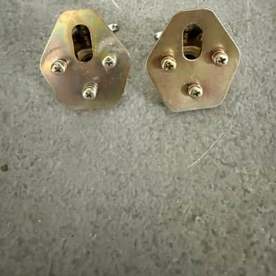 Slingerland Style Bass Drum Spur Mounts & Spurs image 11