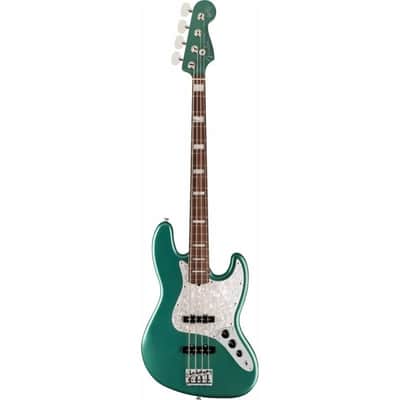 Adam Clayton Jazz Bass Sherwood Green Metallic image 1