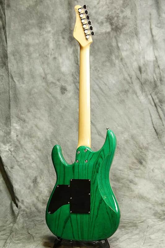 Schecter PA-ZK-1 Shinichi Kobayashi Signature Black Turquoise | Reverb