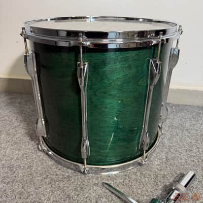 RARE!! Yamaha Recording Custom 15x13" Deep Aqua Rack Tom image 3