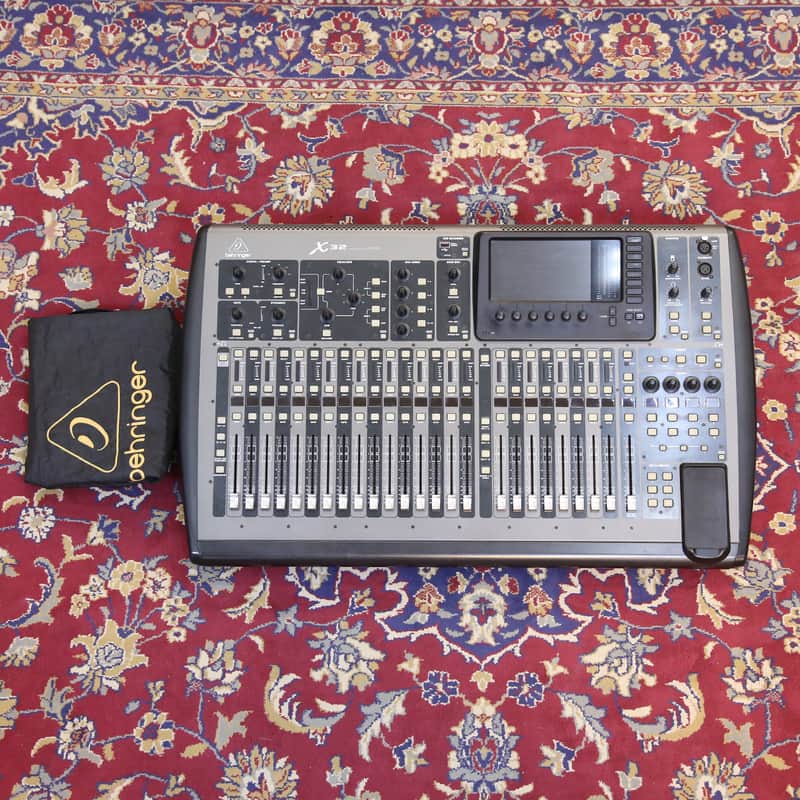 Behringer X32 - 32 Channel Digital Mixer **COLLECTION ONLY** - 2nd Hand image 1