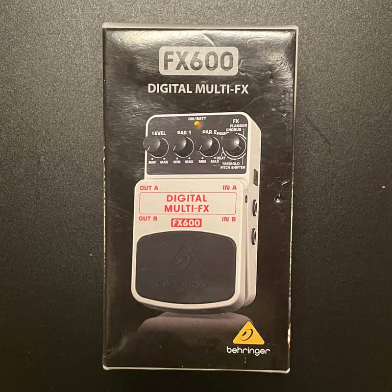 Behringer FX600 Digital Multi-FX Pedal image 1