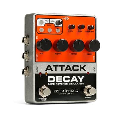 EHX Attack Decay Tape Reverse Simulator image 1
