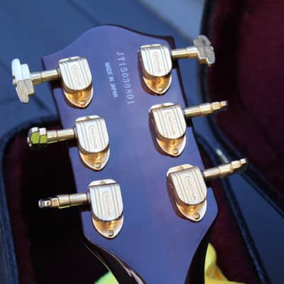 Gretsch G6122T-62 Vintage Select '62 Chet Atkins Country Gentleman with Bigsby 2016 - Present - Walnut Stain image 8