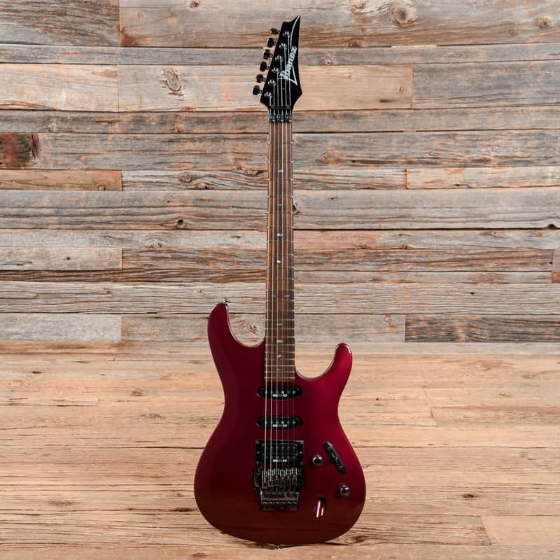 Ibanez 540S Saber Black Cherry 1989 | Reverb
