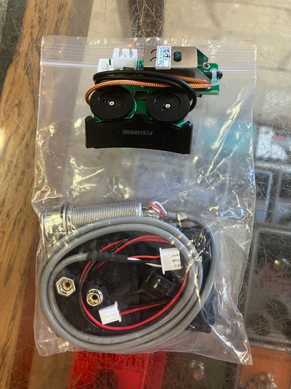 Fishman Sonitone Acoustic Pre-amp image 1