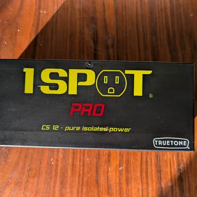 Truetone 1 SPOT Pro CS12 Power Supply 2010s - Black image 1