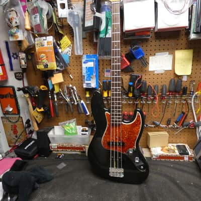 Fender Jazz Bass '62 USA Reissue Stack Knob - V00!!!!! 1983 - Black image 2