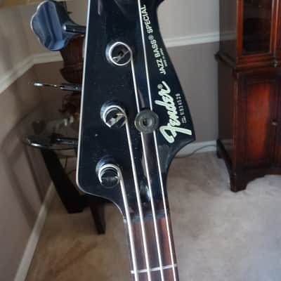 Fender Vintage Duff McKagan Jazz Bass 1980s white (Not re-issue) image 4