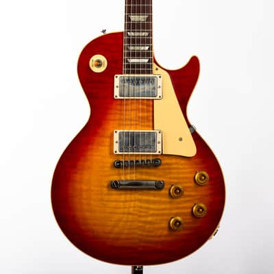 Gibson Custom 1959 Les Paul Standard Reissue VOS, Washed Cherry Sunburst | Demo