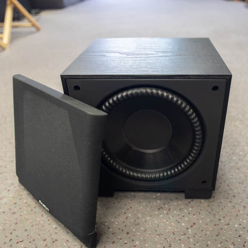 Paradigm Sub 8 Series 7 Subwoofer - Black Ash image 1