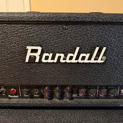 Randall Century 200 Head – Rare Dimebag/Pantera amplifier image 9