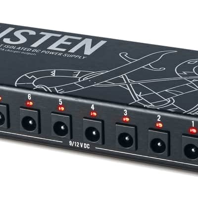 EBS RUNSTEN | Isolated 10 Output DC Power Supply. New with Full Warranty! image 1