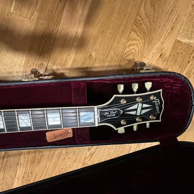 Super lightweight (3,7kg!!!) Gibson Les Paul Custom 1957 Black Beauty VOS image 4