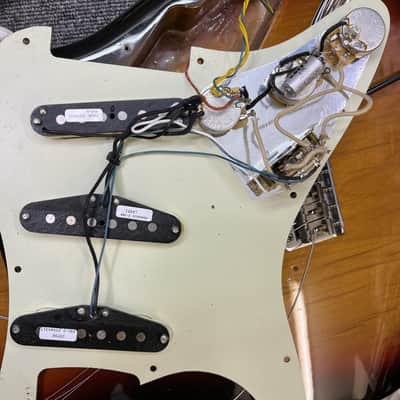 Fender Classic Series '60s Stratocaster 2008 MIM image 11