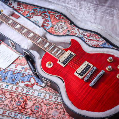 GIBSON USA Slash Signature Les Paul Standard *1 of 1200 "Rosa Corsa" (2013) image 1
