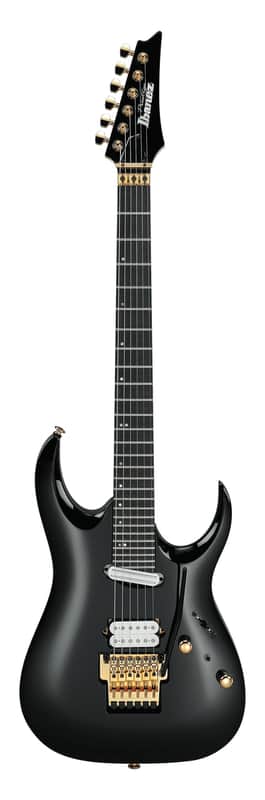 Ibanez Prestige RGA622XH Electric Guitar - Black w/ Case image 1