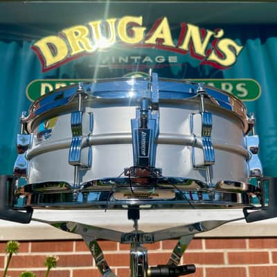 1970s-1980s Ludwig 5x14 Acrolite No. 404 Snare Drum image 2