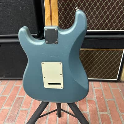 *2001 MIM* Fender Standard HSS Stratocaster Blue Agave image 3