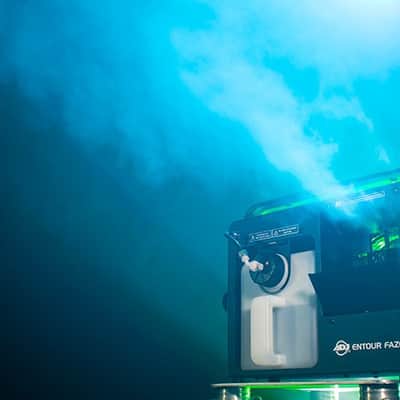American DJ Entour Faze Water Base Haze Machine Hazer+192-Channel DMX Controller image 9