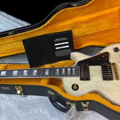 NEW! Gibson Les Paul Custom 1957 Reissue VOS - Custom Ordered in TV White - Custom Shop - ONLY 8.5 lbs - Authorized Dealer - G06705 image 12