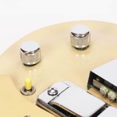 1959 Rickenbacker Combo 600 Vintage Electric Guitar – Rare 100% All Original Blonde ’59 Combo, Anodized Gold Small Guard & Logo, Horseshoe Pickup, Super Clean w/ OHSC (6C75) image 20