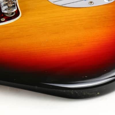 1972 Fender Jaguar Sunburst Vintage Guitar | 100% Original, Offset, Chunky Neck! image 19